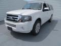 2013 White Platinum Tri-Coat Ford Expedition EL Limited  photo #9
