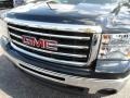 2013 Onyx Black GMC Sierra 1500 SLE Extended Cab 4x4  photo #2