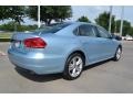 2012 Glacier Blue Metallic Volkswagen Passat V6 SE  photo #5