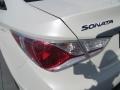 2013 Porcelain White Pearl Hyundai Sonata Hybrid Limited  photo #12