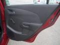 Crystal Red Tintcoat - Sonic LS Sedan Photo No. 13