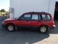 Canyon Red Pearl 2000 Subaru Forester 2.5 L