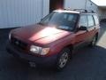 2000 Canyon Red Pearl Subaru Forester 2.5 L  photo #2
