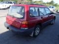 2000 Canyon Red Pearl Subaru Forester 2.5 L  photo #5