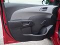 2013 Crystal Red Tintcoat Chevrolet Sonic LS Sedan  photo #18