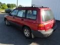 2000 Canyon Red Pearl Subaru Forester 2.5 L  photo #7