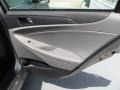 2013 Hyper Silver Metallic Hyundai Sonata Hybrid Limited  photo #19