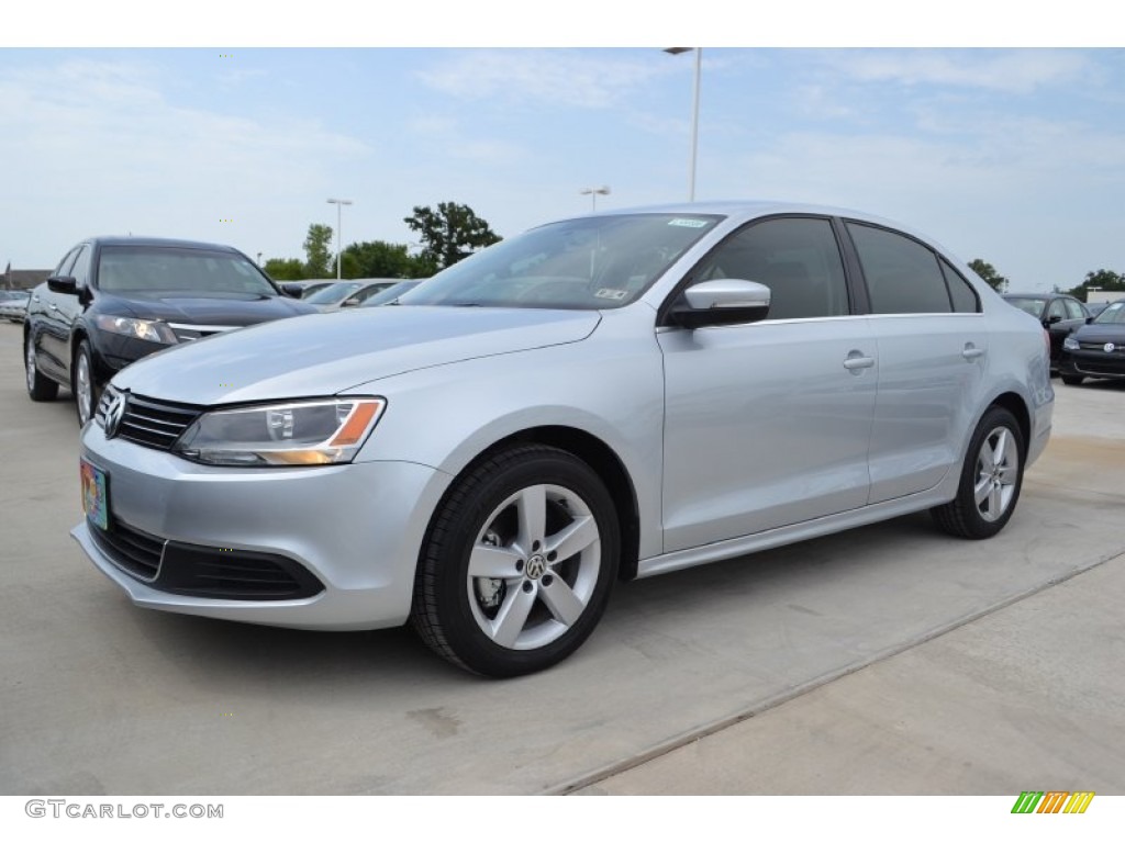 Reflex Silver Metallic 2013 Volkswagen Jetta TDI Sedan Exterior Photo #84020637