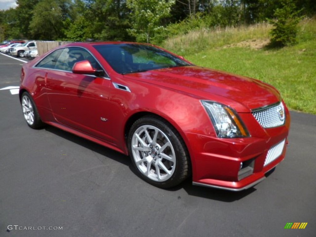 2011 Cadillac CTS -V Coupe Exterior Photos