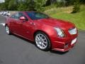 Crystal Red Tintcoat 2011 Cadillac CTS -V Coupe