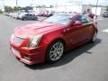 Crystal Red Tintcoat - CTS -V Coupe Photo No. 3