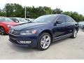 2013 Night Blue Metallic Volkswagen Passat TDI SEL  photo #1