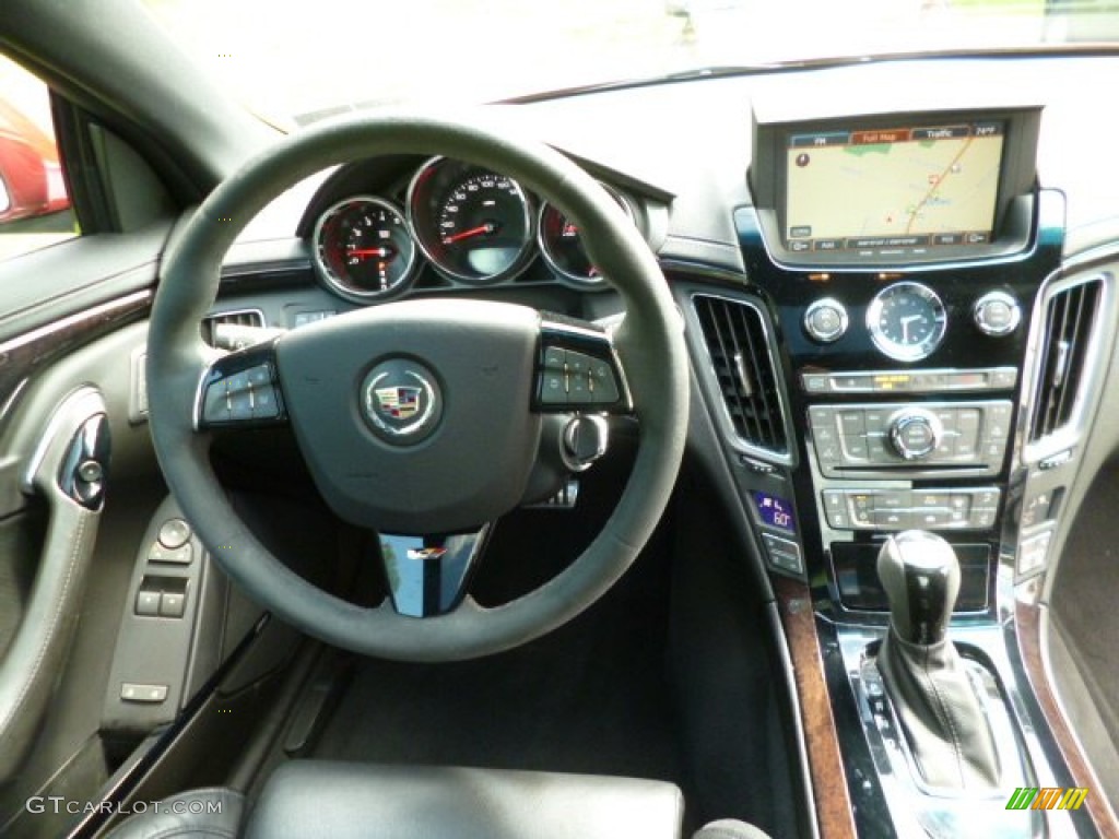 2011 Cadillac CTS -V Coupe Dashboard Photos