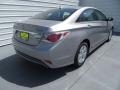 2013 Hyper Silver Metallic Hyundai Sonata Hybrid Limited  photo #4