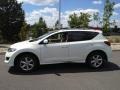 2010 Glacier White Pearl Nissan Murano SL AWD  photo #4