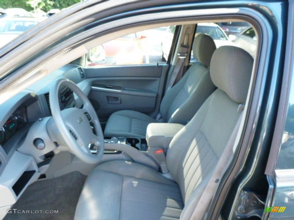 2006 Grand Cherokee Laredo 4x4 - Deep Beryl Green Pearl / Medium Slate Gray photo #4