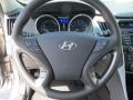 2013 Hyper Silver Metallic Hyundai Sonata Hybrid Limited  photo #33