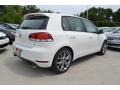 2013 Candy White Volkswagen GTI 4 Door Wolfsburg Edition  photo #2