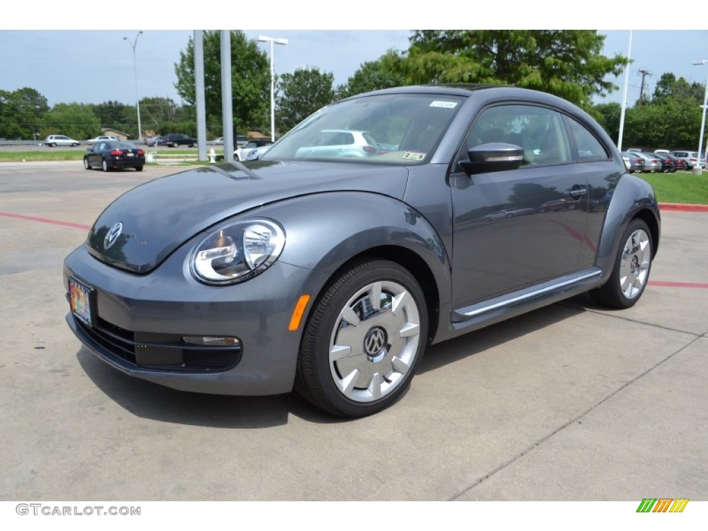 Platinum Gray Metallic 2013 Volkswagen Beetle 2.5L Exterior Photo #84021858