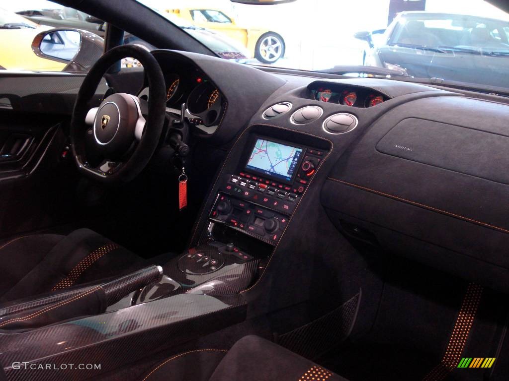 Nero Superleggera Interior 2008 Lamborghini Gallardo Superleggera Photo #840221