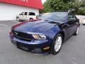 Kona Blue Metallic 2010 Ford Mustang V6 Coupe