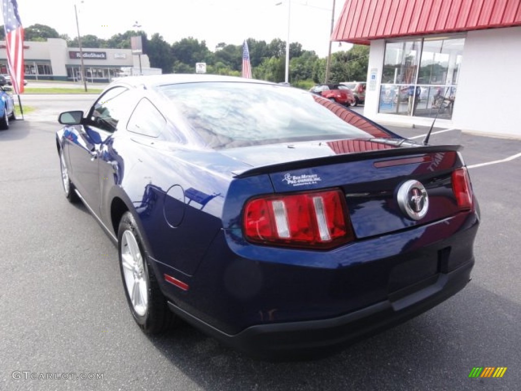 2010 Mustang V6 Coupe - Kona Blue Metallic / Charcoal Black photo #3