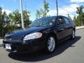 2010 Black Chevrolet Impala LTZ  photo #1