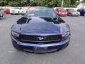 2010 Kona Blue Metallic Ford Mustang V6 Coupe  photo #7