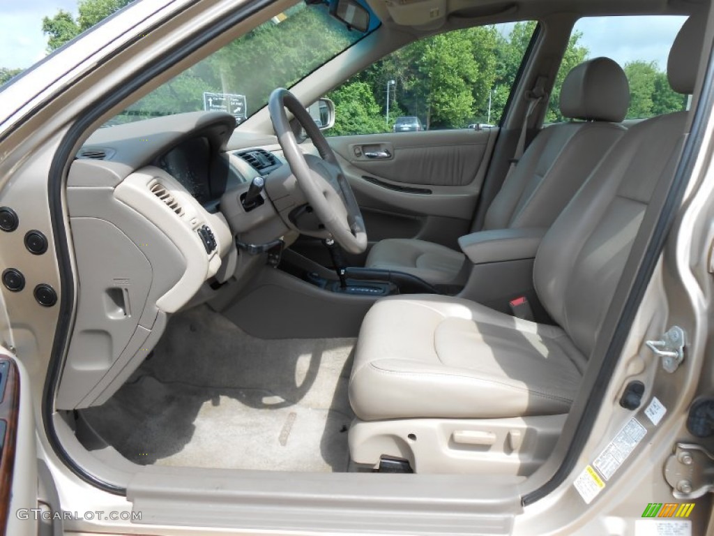 2000 Accord EX V6 Sedan - Naples Gold Metallic / Ivory photo #10