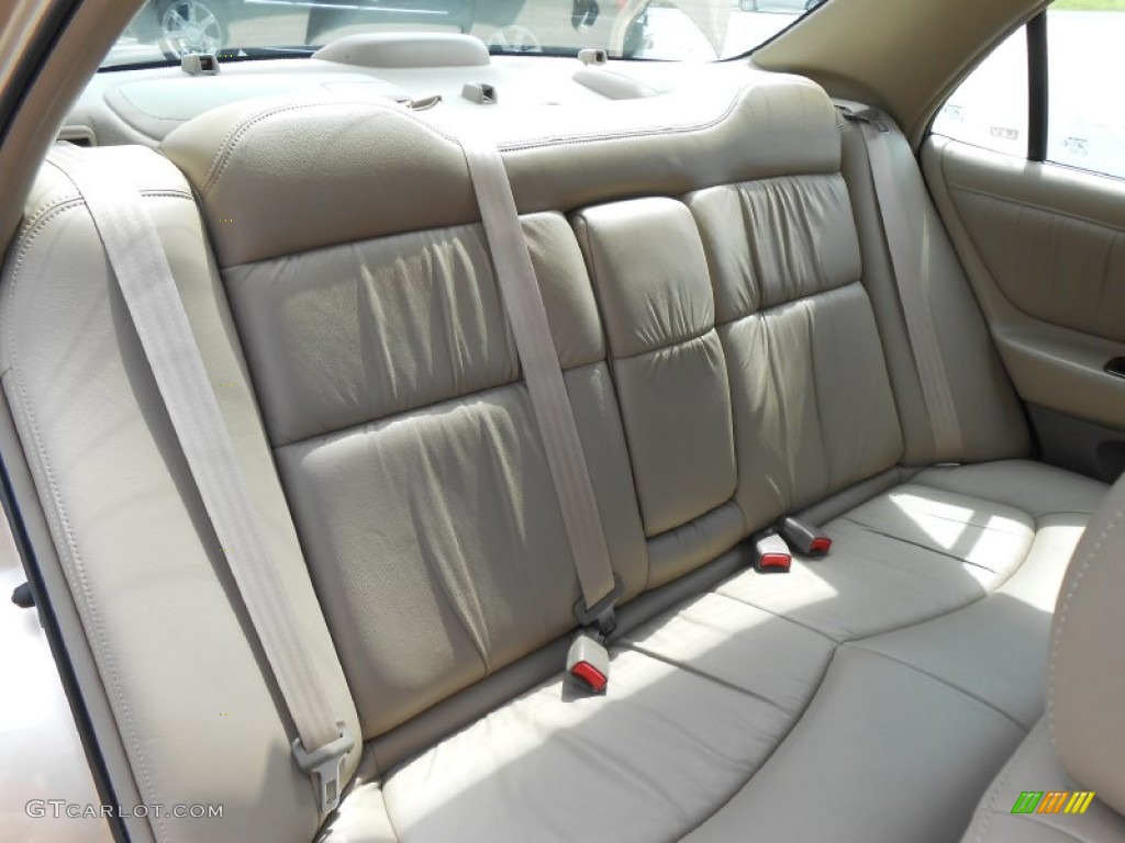 2000 Accord EX V6 Sedan - Naples Gold Metallic / Ivory photo #15