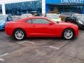 2013 Crystal Red Tintcoat Chevrolet Camaro LT Coupe  photo #1