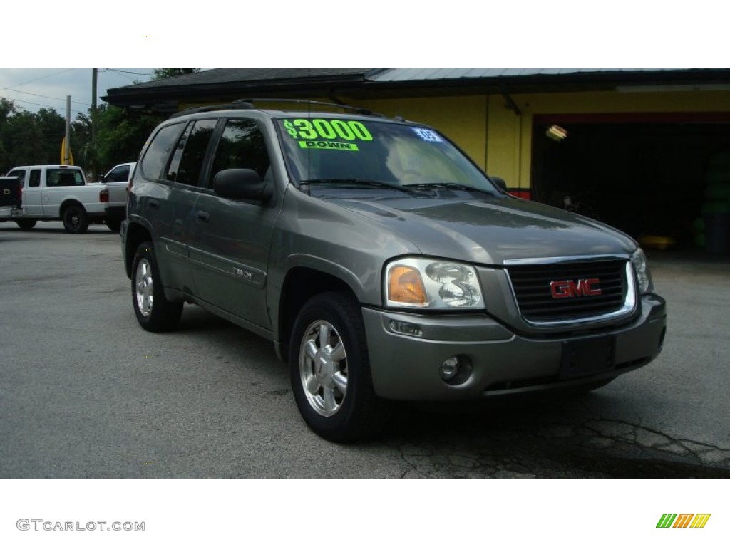 2005 Envoy SLE 4x4 - Steel Grey Metallic / Ebony photo #1