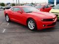 2013 Crystal Red Tintcoat Chevrolet Camaro LT Coupe  photo #2