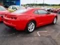 2013 Crystal Red Tintcoat Chevrolet Camaro LT Coupe  photo #3
