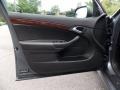 Black 2010 Saab 9-3 2.0T Sport Sedan Door Panel