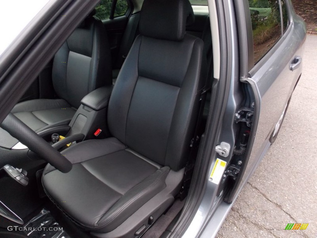 Black Interior 2010 Saab 9-3 2.0T Sport Sedan Photo #84022893