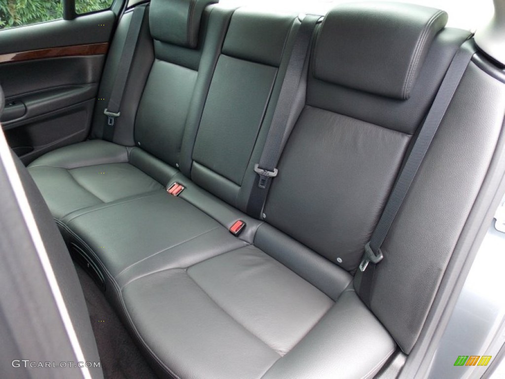 Black Interior 2010 Saab 9-3 2.0T Sport Sedan Photo #84023007