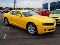 Rally Yellow - Camaro LT Coupe Photo No. 2