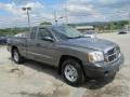 Mineral Gray Metallic 2007 Dodge Dakota ST Club Cab 4x4 Exterior