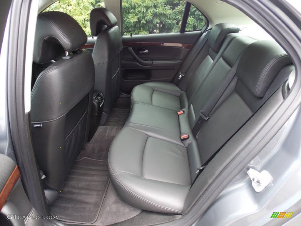 2010 Saab 9-3 2.0T Sport Sedan Rear Seat Photo #84023028