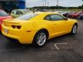 Rally Yellow - Camaro LT Coupe Photo No. 3