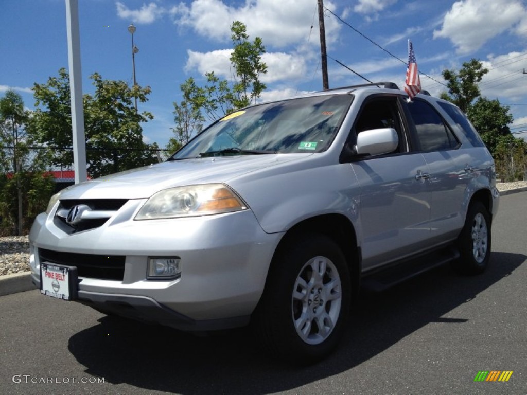 2004 MDX Touring - Starlight Silver Metallic / Ebony photo #1
