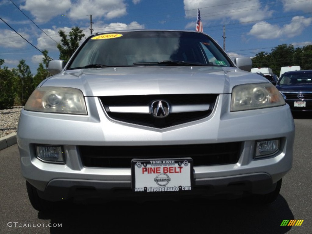 2004 MDX Touring - Starlight Silver Metallic / Ebony photo #2