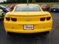 Rally Yellow - Camaro LT Coupe Photo No. 6