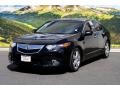 Crystal Black Pearl - TSX Sedan Photo No. 5