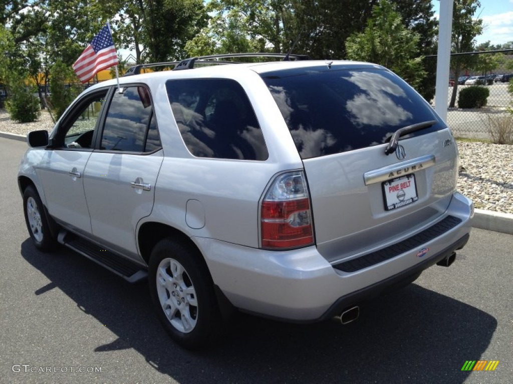 2004 MDX Touring - Starlight Silver Metallic / Ebony photo #5