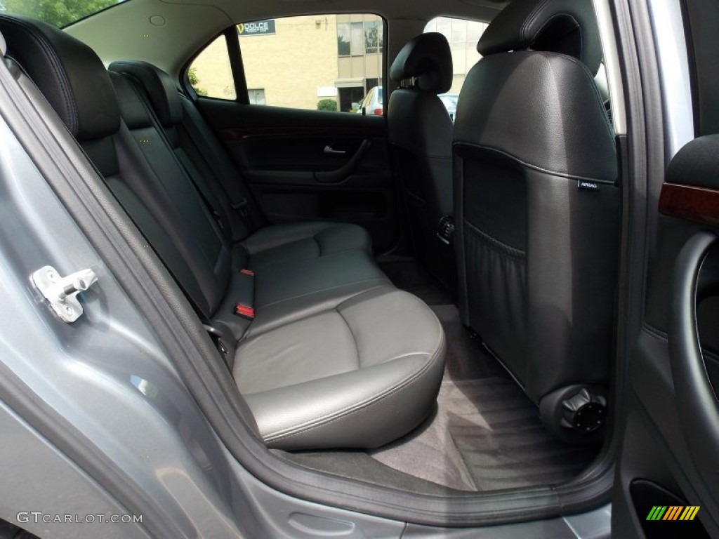 2010 Saab 9-3 2.0T Sport Sedan Rear Seat Photo #84023135