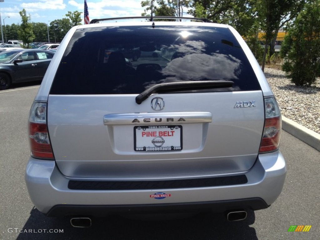 2004 MDX Touring - Starlight Silver Metallic / Ebony photo #6
