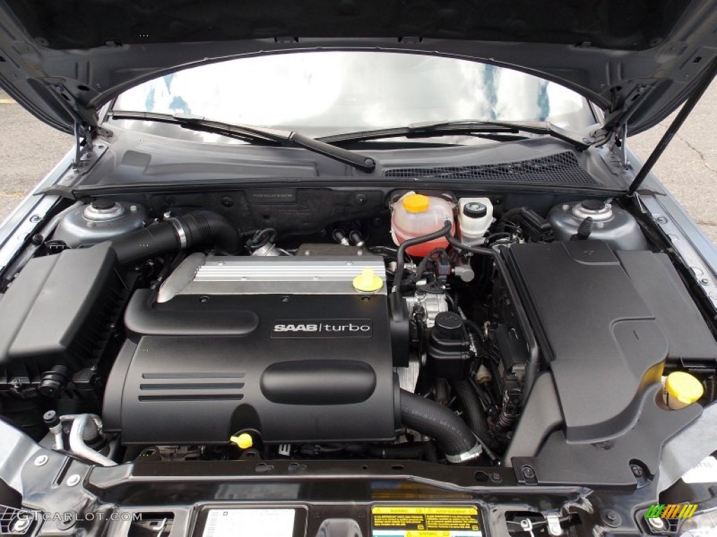 2010 Saab 9-3 2.0T Sport Sedan 2.0 Liter Turbocharged DOHC 16-Valve V6 Engine Photo #84023175