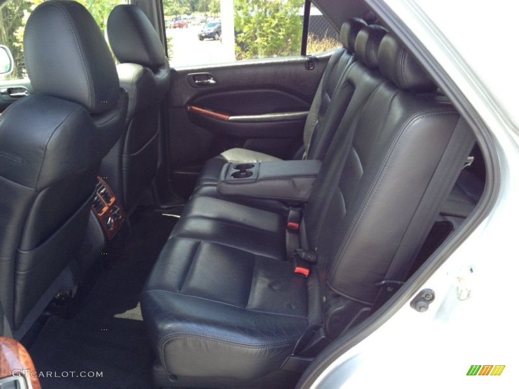 2004 MDX Touring - Starlight Silver Metallic / Ebony photo #7